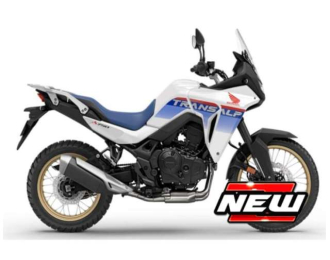 Honda XL750 *Transalp*, white / blue