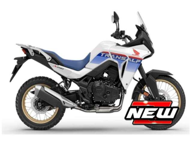 Honda XL750 *Transalp*, white / blue
