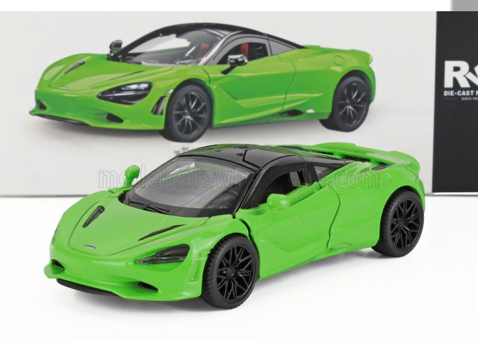 McLAREN 750s (2023), Green Black
