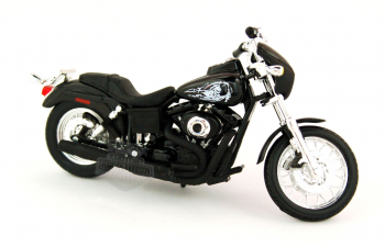 HARLEY DAVIDSON Dyna Super Glide Sport Jackson "JAX" Teller (2003), black