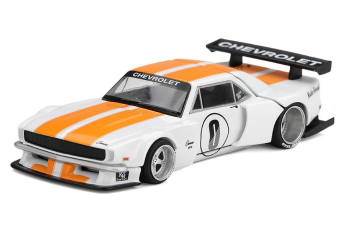 CHEVROLET Camaro Kaido Works TA V1 (1979), white / orange