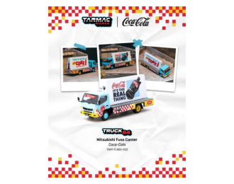 Mitsubishi Fuso Canter Advertisement Truck *Coca-Cola*, various