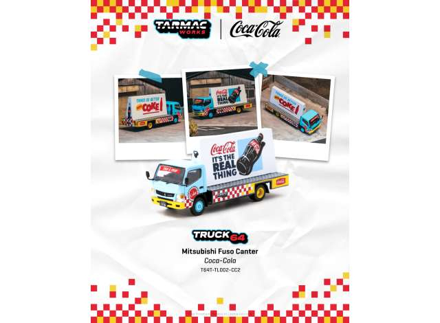 Mitsubishi Fuso Canter Advertisement Truck *Coca-Cola*, various