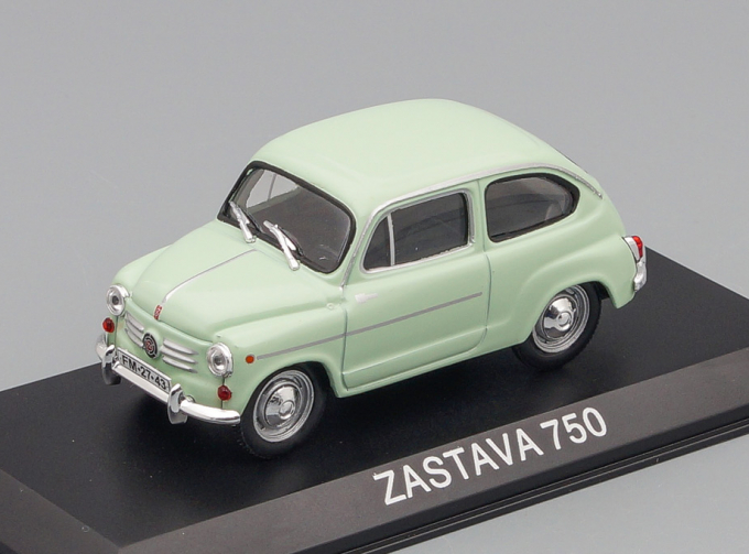 ZASTAVA 750, Legendarni automobily minule ery 149