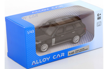 LAND ROVER Range Rover 50th Anniversary Edition (2020), black