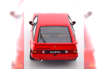 OPEL Manta CC GT E (1982), red