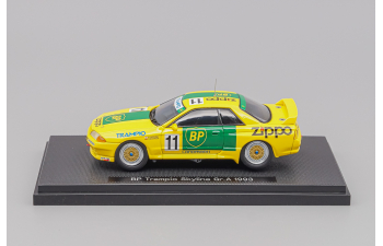 NISSAN Skyline #11 Gr A (1993), yellow / green