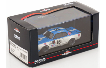 NISSAN Skyline GT-R KPGC10 №16  Fuji (1972)