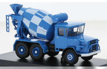 AEC 690 Cement Mixer (1973), blue