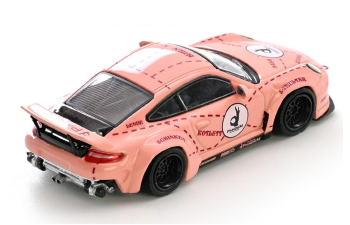 PORSCHE Pandem 997 *Pink pig*, pink