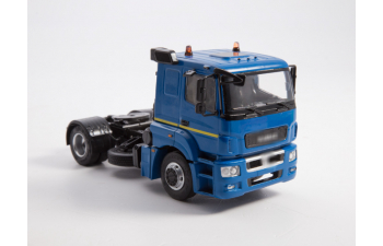 Камский грузовик 5490-S5 седельный тягач, синий