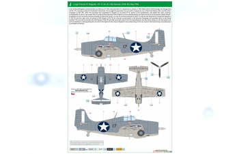 Сборная модель GUADALCANAL DUAL COMBO F4F-4 Wildcat