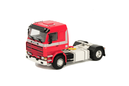 SCANIA R113/R143 Single truck, Premium Line 1:50, красный