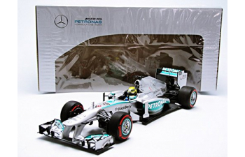 Mercedes AMG Petronas W04 -N.Rosberg Winner 2013 Monaco GP