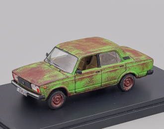 ВАЗ 2105, зеленый