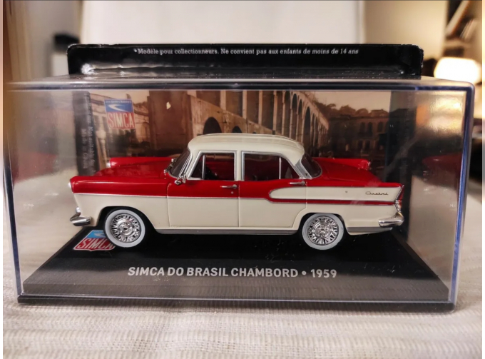 SIMCA Chambord do Brasil (1959) из серии Simca Les Belles Années