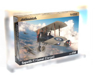 Сборная модель Самолёт Sopwith F.1 Camel (Clerget)