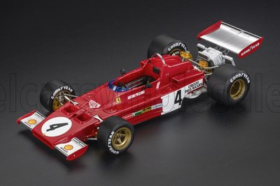 FERRARI F1 312b3 №4 French Gp (1973) Arturo Merzario, Red