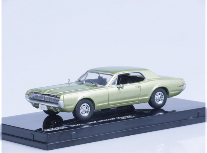 MERCURY Cougar (1967), lime frost