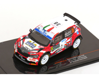 SKODA Fabia Rally2 №38 WRC Rallye Monte Carlo, M.Locatelli-S.Tiraboschi (2024)