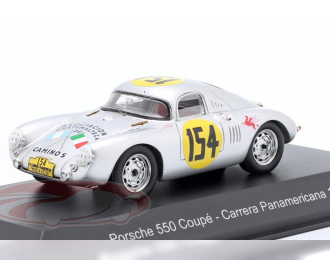 PORSCHE 550 Coupé №154 Carrera Panamericana (Mexico) Jaroslav Juhan, Antonio Asturias Hall (1953)