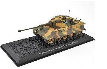 Pz.Kpwf.VI Ausf.B "King Tiger" (Sd.Kfz.182) SS Pz.Abt.501. Ardennes 1944