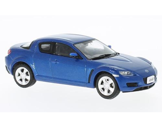 MAZDA RX-8 (2003), blue