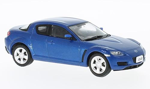 MAZDA RX-8 (2003), blue