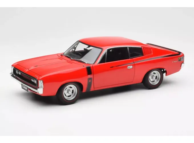 CHRYSLER Charger (E49) (1972), red