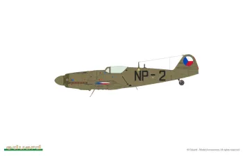 Сборная модель Avia S-199 Bubble Canopy - The Weekend Edition