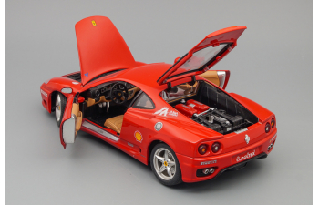 FERRARI F360 Modena (1999), red