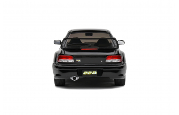 SUBARU Impreza Wrc 22b 1998, Black