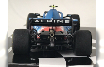 ALPINE F1 TEAM A521 - ESTEBAN OCON - BAHRAIN GP, 2021