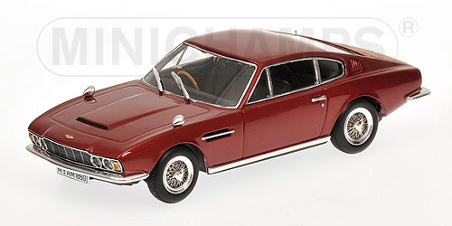 ASTON MARTIN DBS 1969, red met 