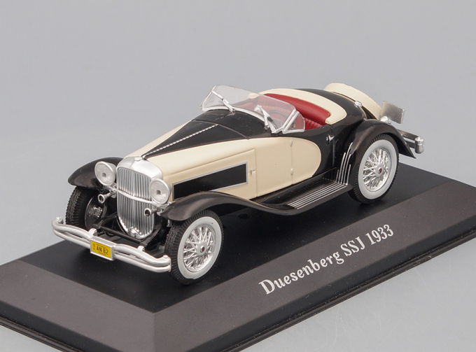 DUESENBERG SSJ (1933), biege / black