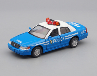 FORD Crown Victoria Police Interceptor, blue