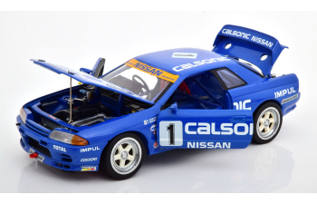 NISSAN Skyline R32 No 1 JTCC, Hoshino/Suzuki (1988), Calsonic