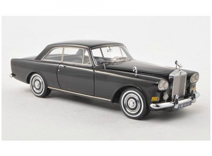 ROLLS-ROYCE Silver Cloud III MPW FHC (1965), black