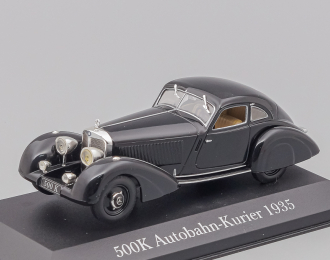 MERCEDES-BENZ 500K Autobahnkurier 1935, black