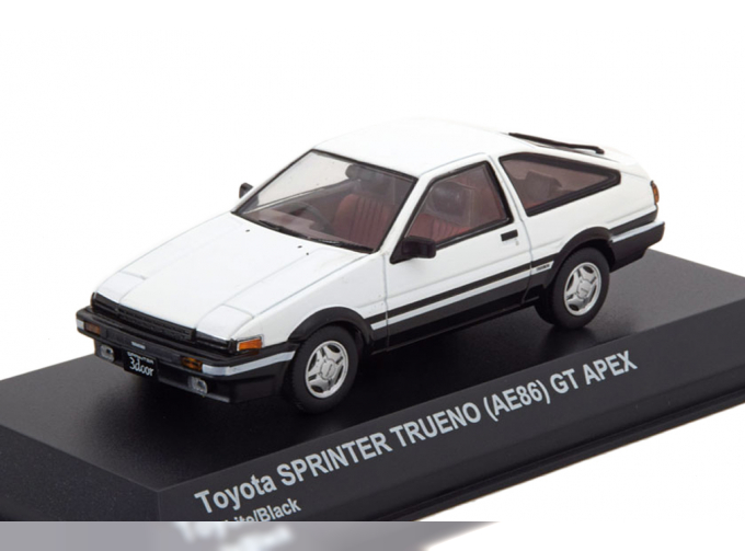 Toyota Sprinter Trueno (AE86) белый