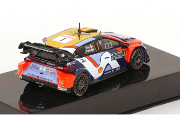 HYUNDAI i20 N Rally1 №1 Neuville/Wydaegh, Rally Monte Carlo (2025)