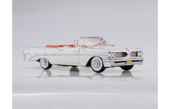 PONTIAC Bonneville Open Convertible (1959), cameo ivory