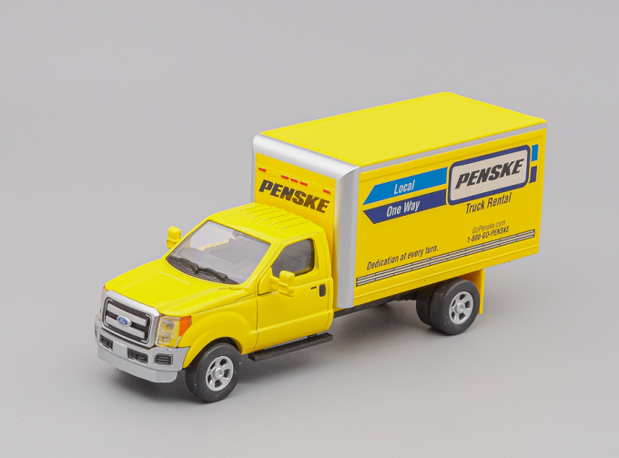 FORD F350 Penske Box Truck Rental, yellow