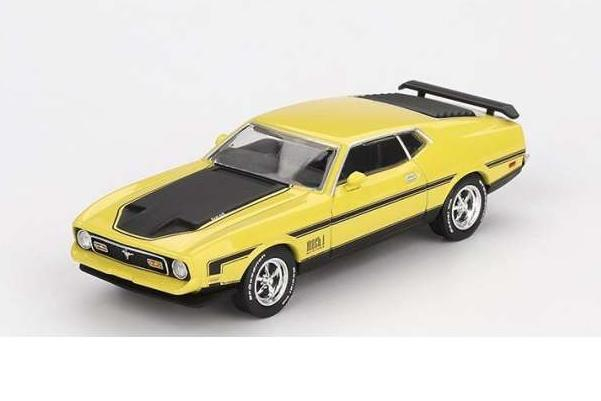 Ford Mustang Mach 1 1971, grabber yellow