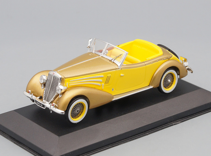 LANCIA Astura Pininfarina (1934), gold / yellow