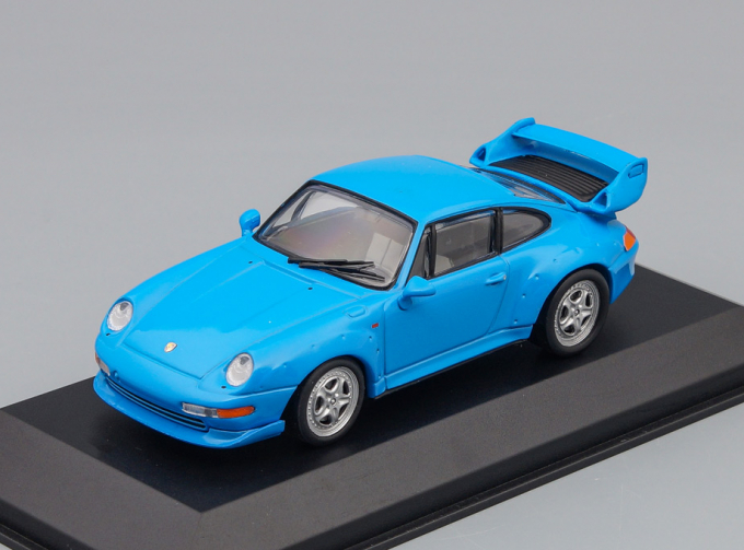 PORSCHE 911 GT 2 Street 1995, blue