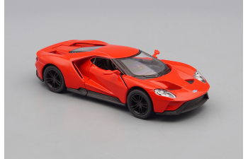 CHEVROLET FORD GT (2017), red