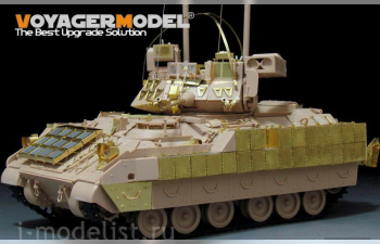 Фототравление Modern US Army M3A3 BRADLEY ERA set (MENG SS-006 /OROCHI IM001 IM002)