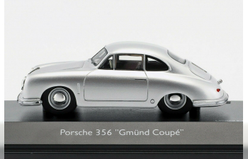 Porsche 356 Gmund Coupe 1949 (silver)