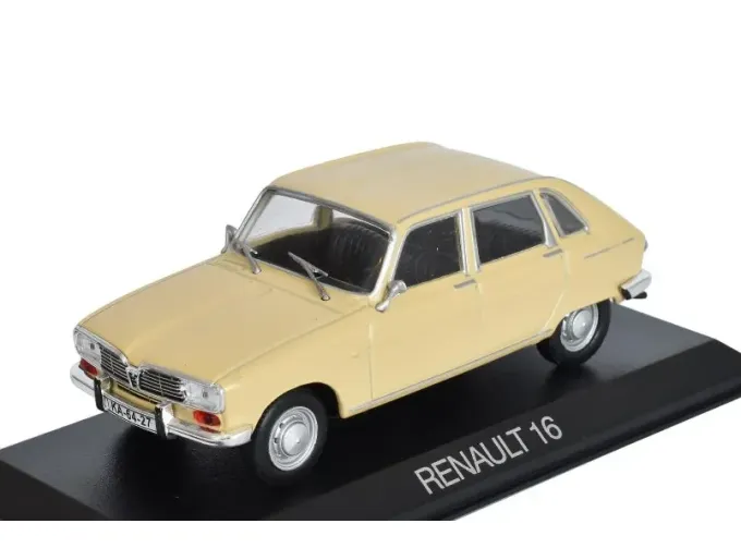 RENAULT 16, Legendarni automobily minule ery 73